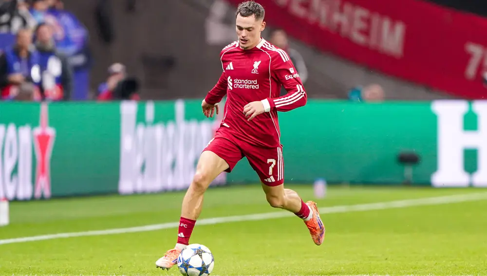 FOOTBALL - CHAMPIONS LEAGUE - FRANKFURT v LIVERPOOL