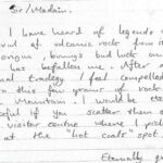 Un turista devuelve piedras volcánicas robadas en España tras sufrir una tragedia personal: “Están malditas”