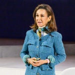 Ana Botín, durante su discurso en la conferencia de 2024.