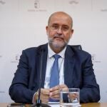 El Vicepresidente Primero Del Gobierno Regional, José Luis Martínez Guijarro.