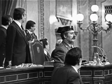 Muere a los 93 años Antonio Tejero, autor del golpe de Estado de 1981 Muere a los 93 años Antonio Tejero, autor del golpe de Estado de 1981