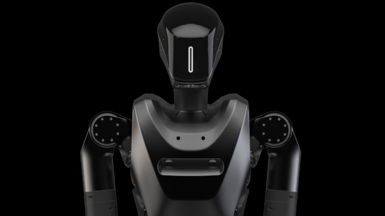 Este es el primer robot humanoide del mundo diseñado expresamente para la guerra