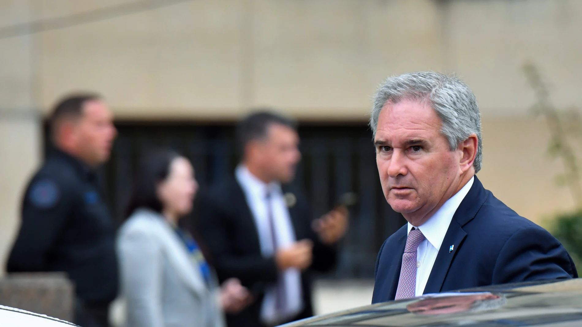 AME869. BUENOS AIRES (ARGENTINA), 23/10/2025.- Fotografía fechada del 15 de abril de 2025 que muestra a el secretario de Finanzas e integrante clave del equipo económico del Gobierno argentino, Pablo Quirno, en Buenos Aires (Argentina). Quirno fue designado este jueves como nuevo ministro de Relaciones Exteriores por el presidente Javier Milei, tras la renuncia de Gerardo Werthein. EFE/ Enrique Garcia Medina