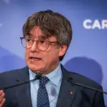 La Fiscalía del TC se opone a suspender cautelarmente la orden de detención del Supremo contra Puigdemont