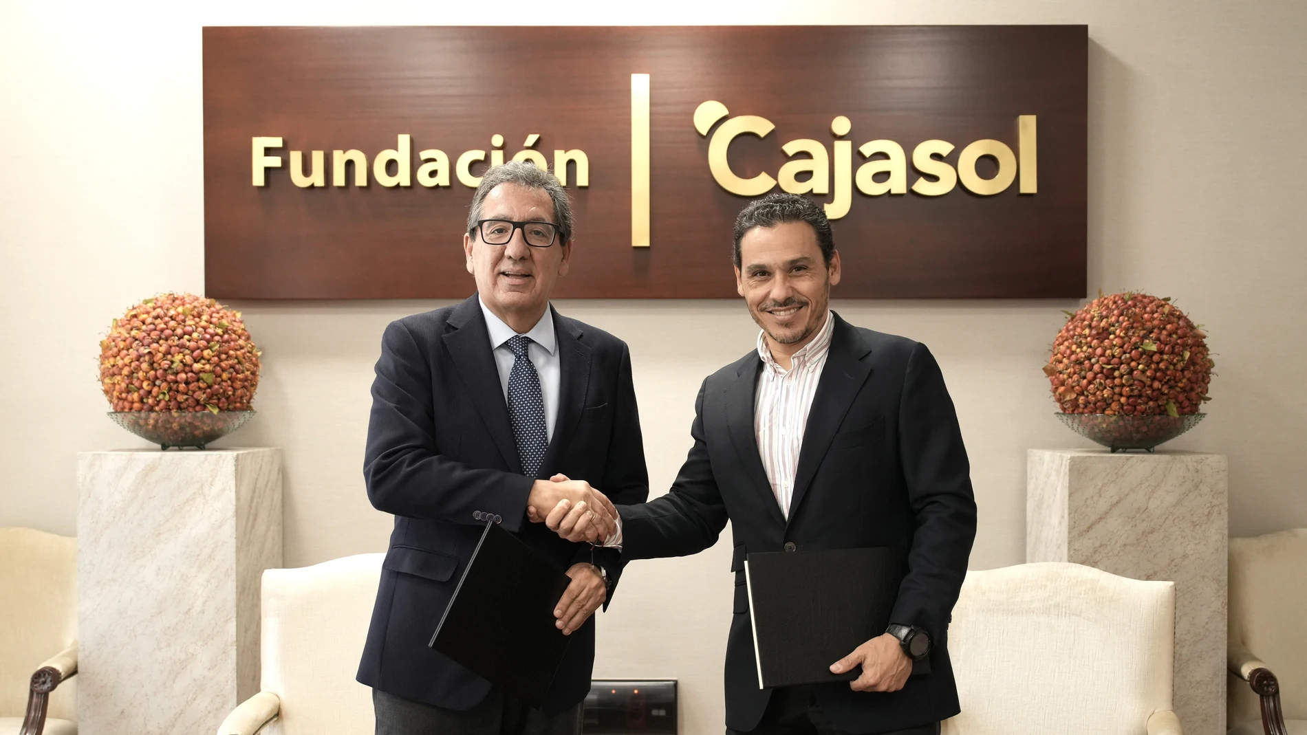 Antonio Pulido y José María del Nido Carrasco