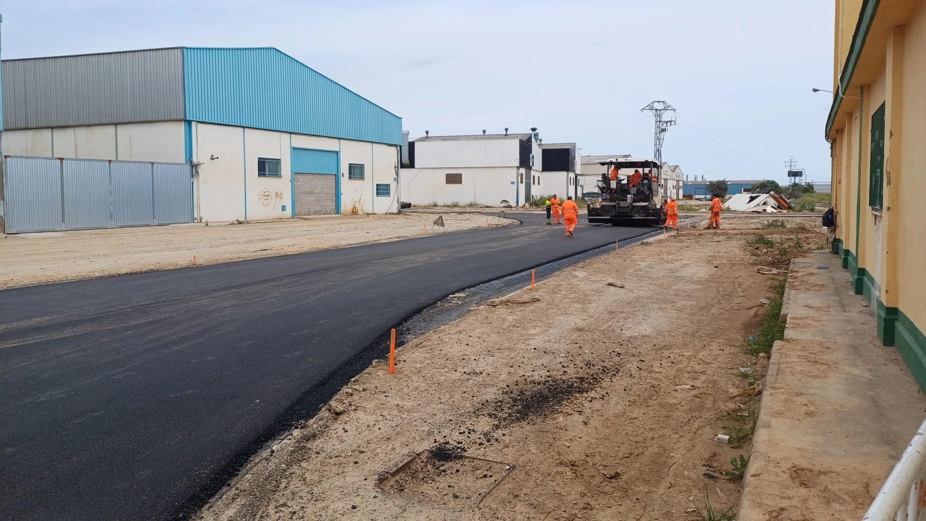 Área industrial de Quart de Poblet (Valencia) REMITIDA / HANDOUT por FEPEVAL Fotografía remitida a medios de comunicación exclusivamente para ilustrar la noticia a la que hace referencia la imagen, y citando la procedencia de la imagen en la firma 23/10/2025