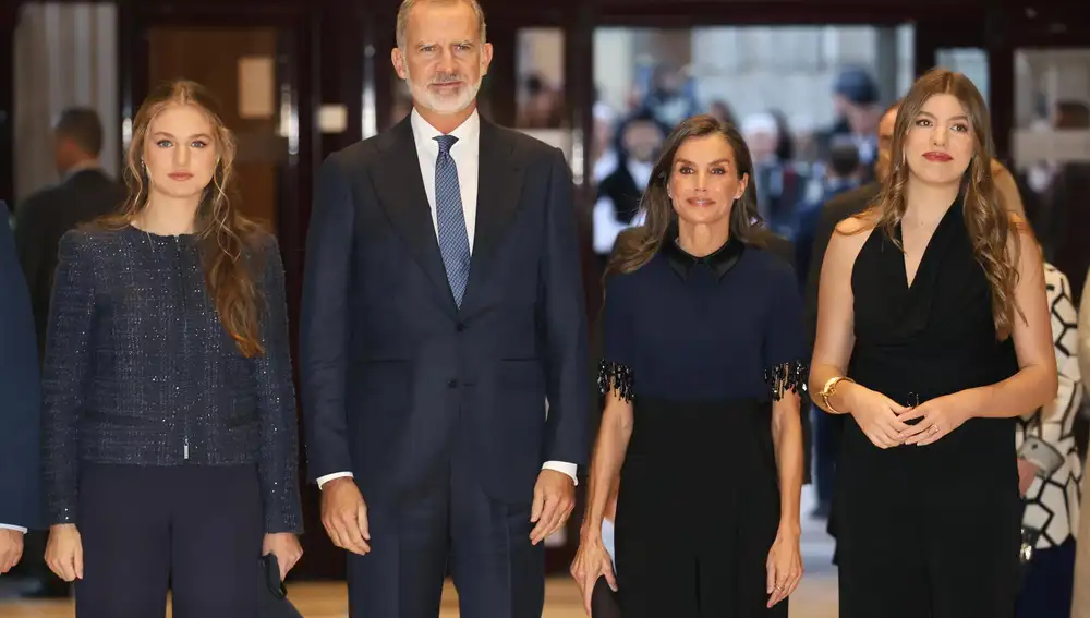 Premios.- La Familia Real inicia su agenda en Oviedo con su asistencia al XXXIII Concierto Premios Princesa de Asturias