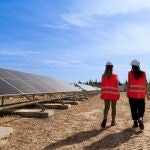 Placas fotovoltaicas de Veolia en Córdoba