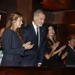 La Princesa Leonor apuesta por el azul noche.