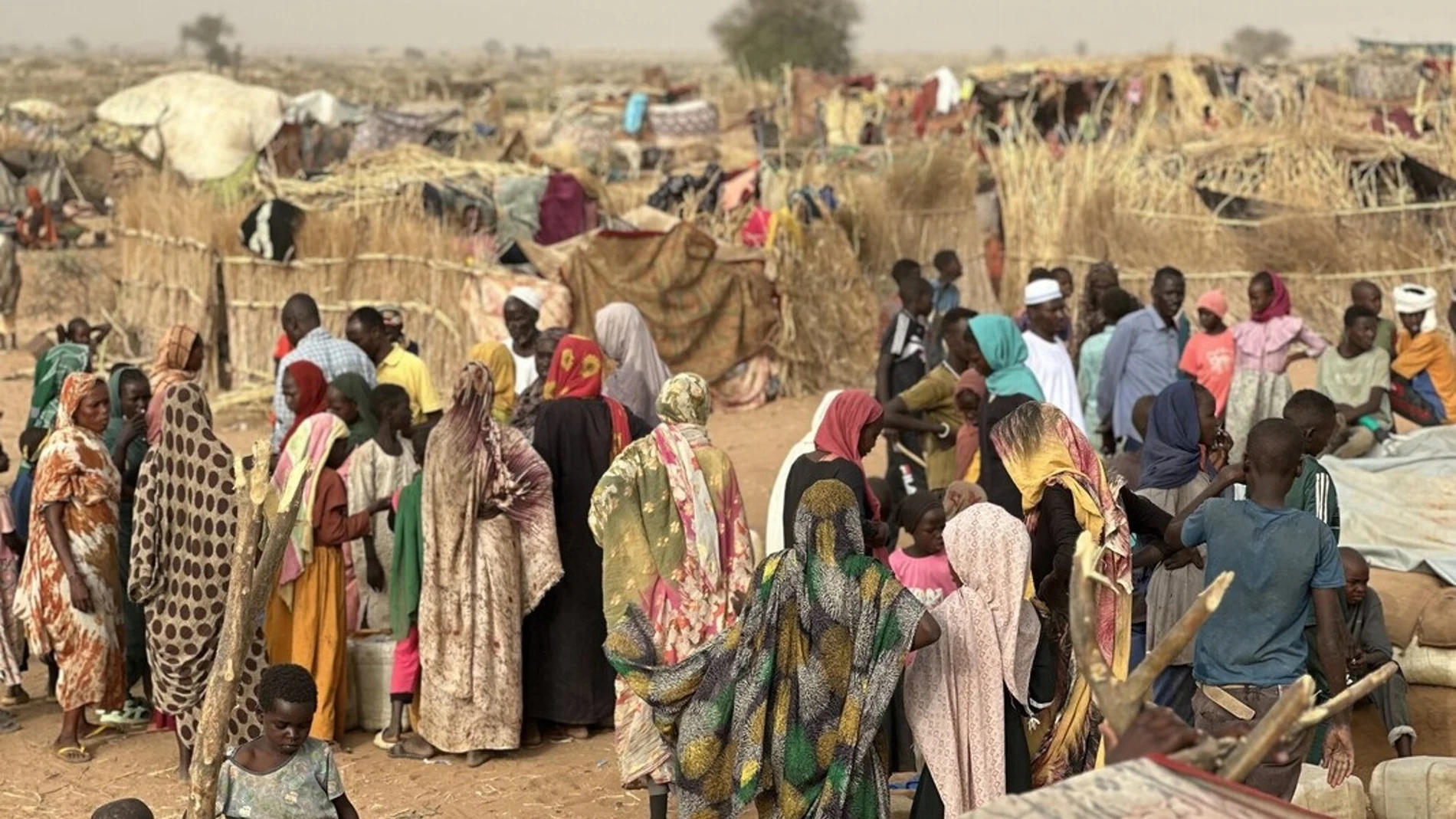 Organismos de la ONU piden "atención urgente" para millones de personas ante la grave crisis en Sudán