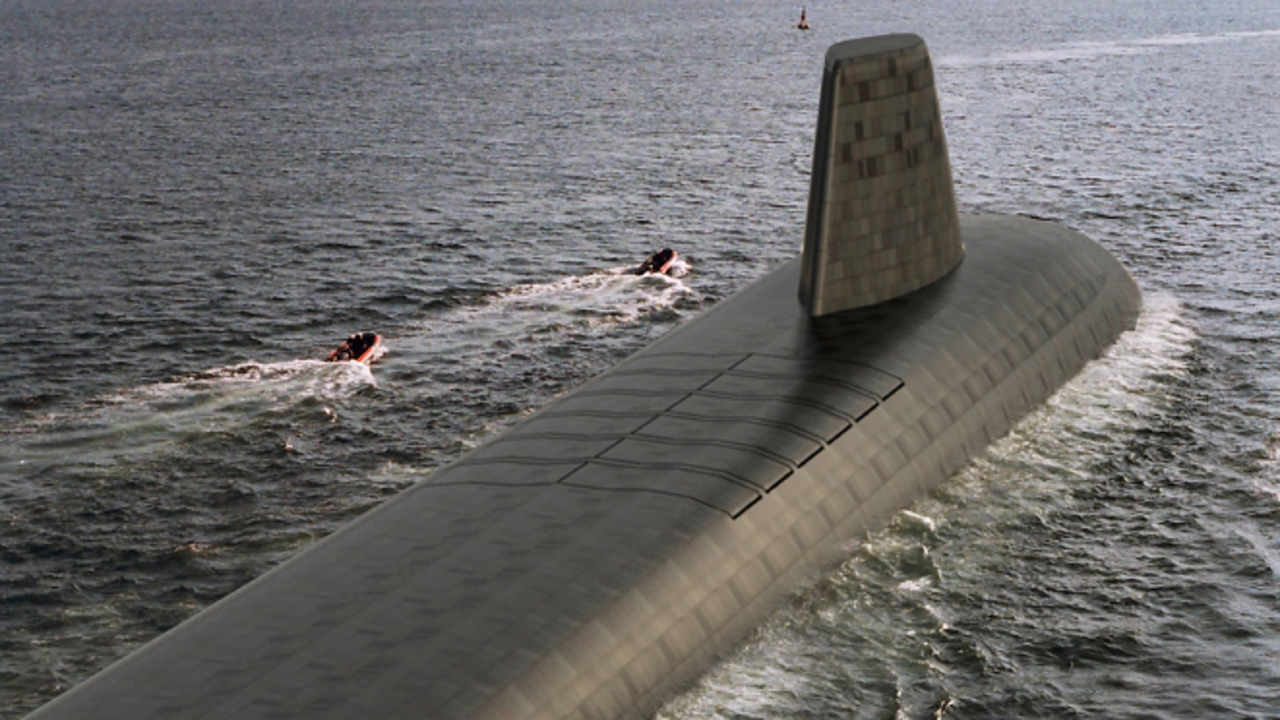 Así es la nueva ojiva nuclear con la que Reino Unido armará los gigantescos submarinos clase Dreadnought