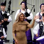 Serena Williams llega a Oviedo