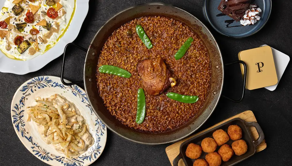 Menú Arrozada Picalagartos