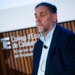 Junqueras participa en el ciclo 'Converses del degà' 