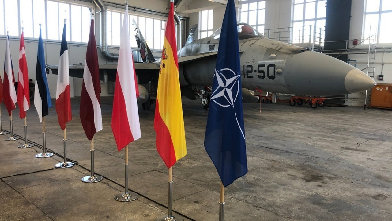 Dos cazas españoles de la OTAN interceptan aviones rusos tras una nueva violación del espacio aéreo de Lituania