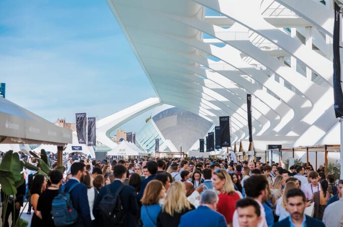 La Ciudad de las Artes y las Ciencias de Valencia ha reunido a más de 3.000 startups, 1.500 corporaciones y 800 inversores