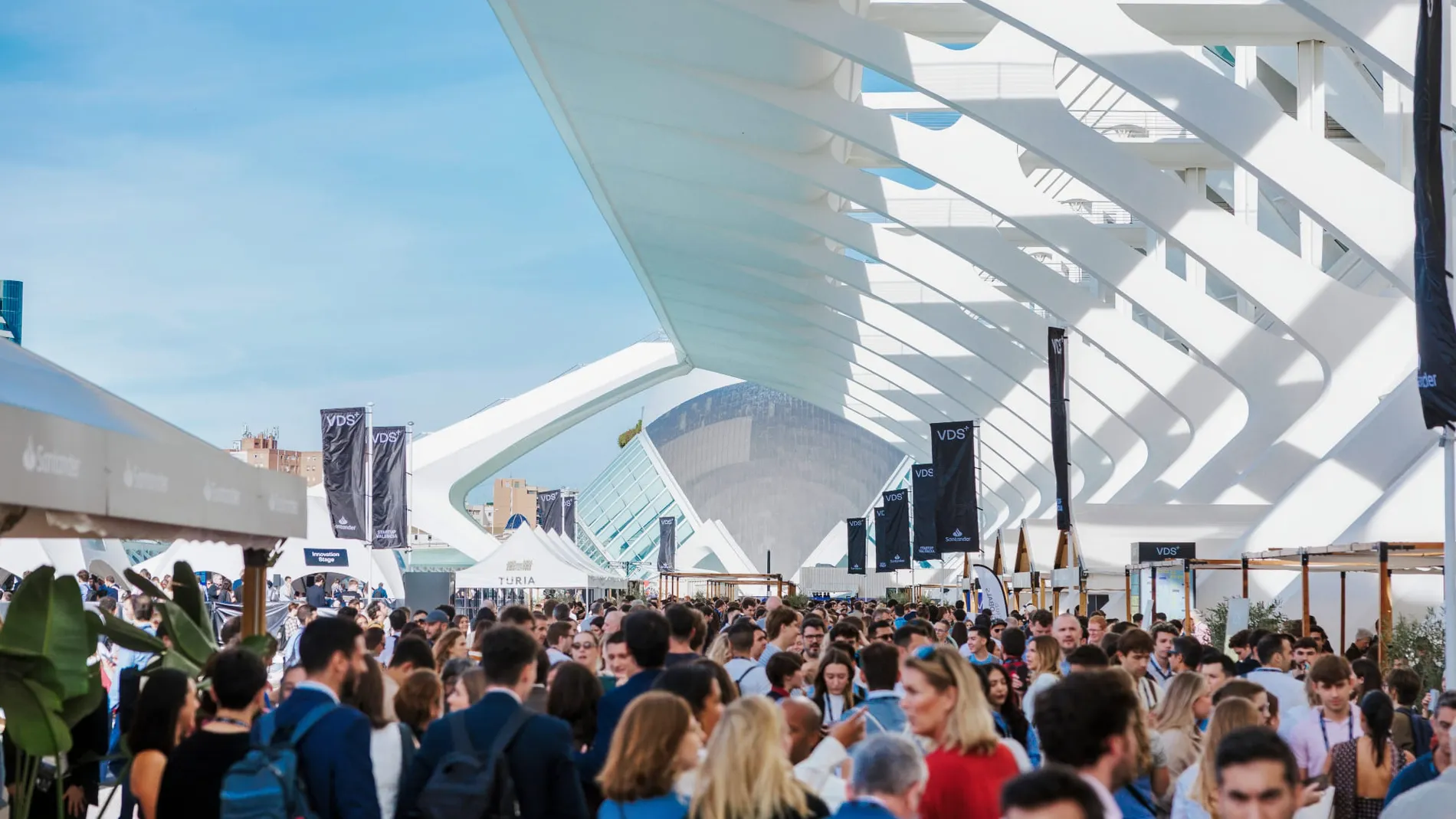 La Ciudad de las Artes y las Ciencias de Valencia ha reunido a más de 3.000 startups, 1.500 corporaciones y 800 inversores