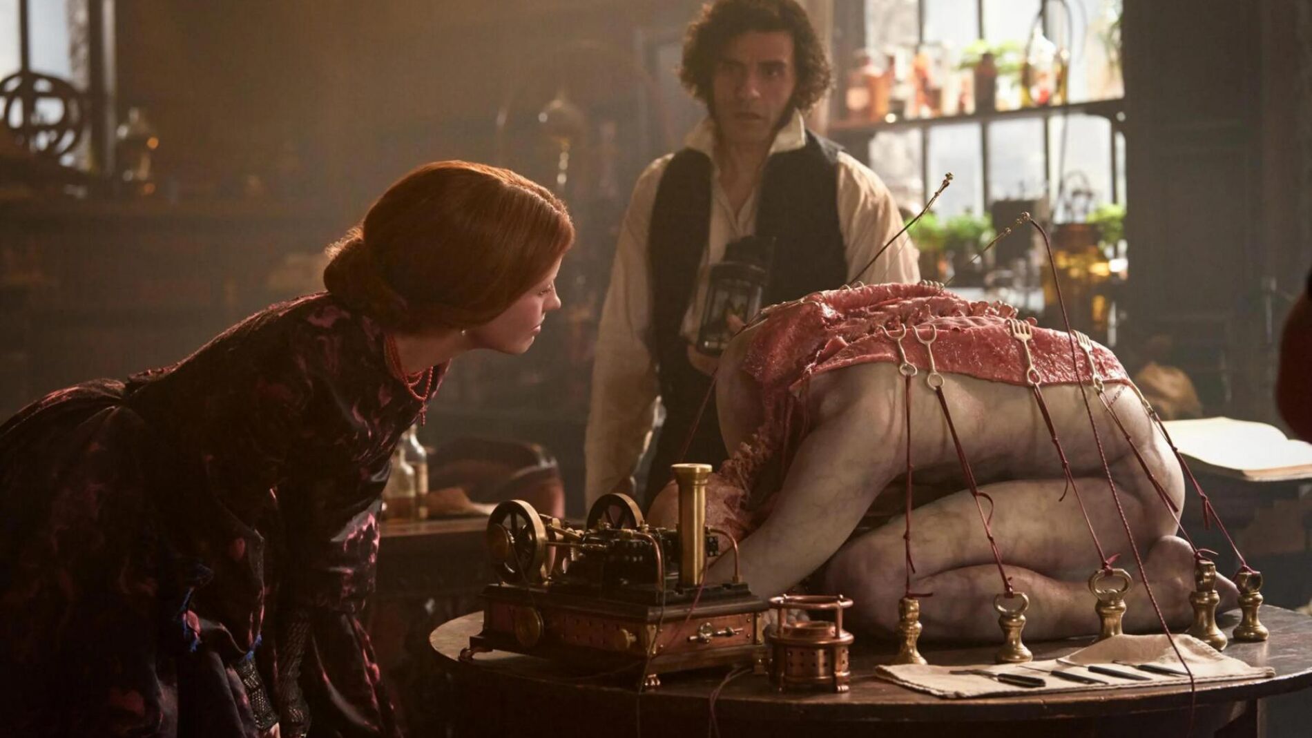 Crítica de Frankenstein: 'Los engendros son otros' ★★★★