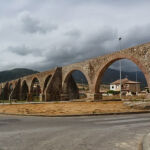 Arcos de El Cobre, en Algeciras (Cádiz)