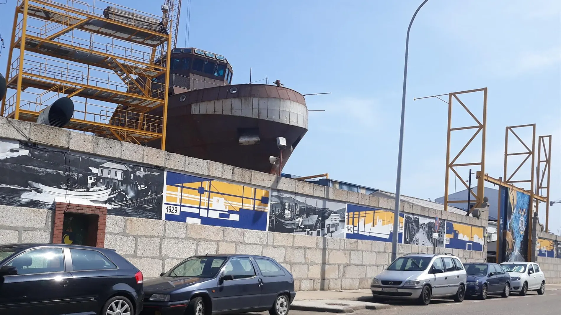 Uruguay.- Uruguay romperá el contrato para la compra de dos patrulleras al astillero vigués Cardama por 82 millones