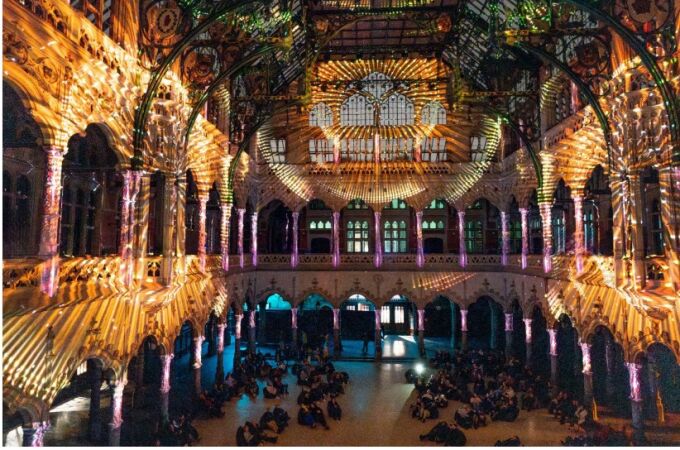 Enlightenment, es espectáculo de luces inmersivo