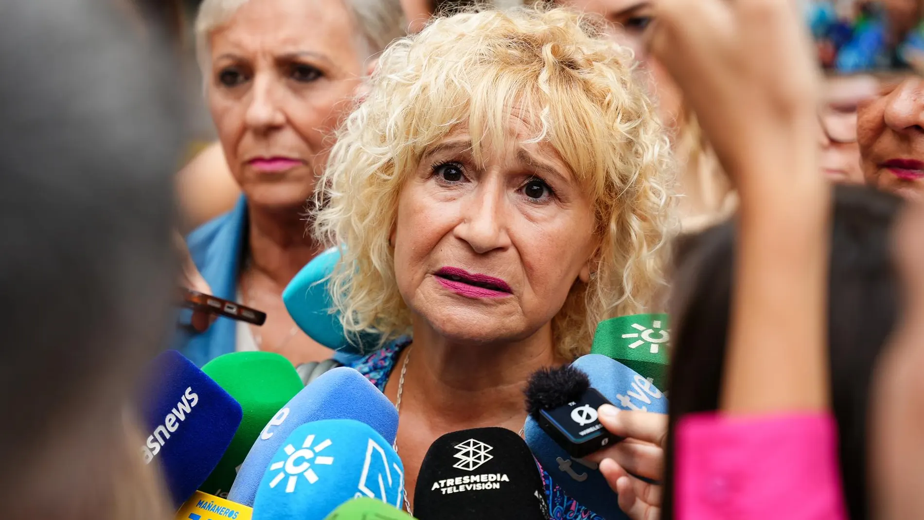 Amama asegura que "vamos a demostrar" en la concentración de este domingo en Sevilla que "han destrozado el SAS"