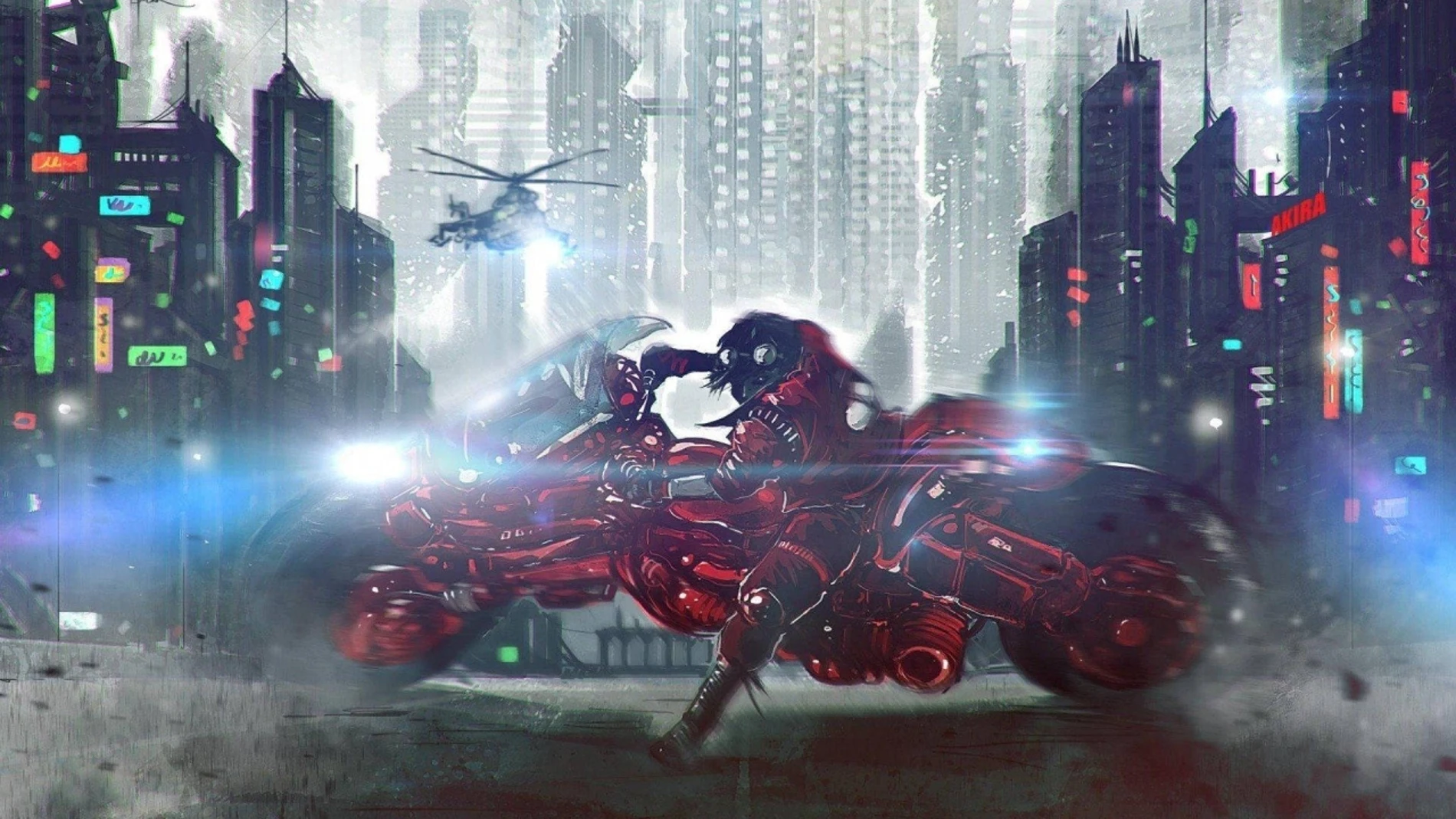 'Akira' es un hito del anime japonés, basado en el manga homónimo de Katsuhiro Otomo