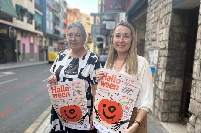 ¿Truco o trato? Así celebra el comercio tradicional de Alicante Halloween
