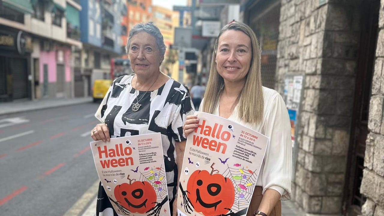 ¿Truco o trato? Así celebra el comercio tradicional de Alicante Halloween