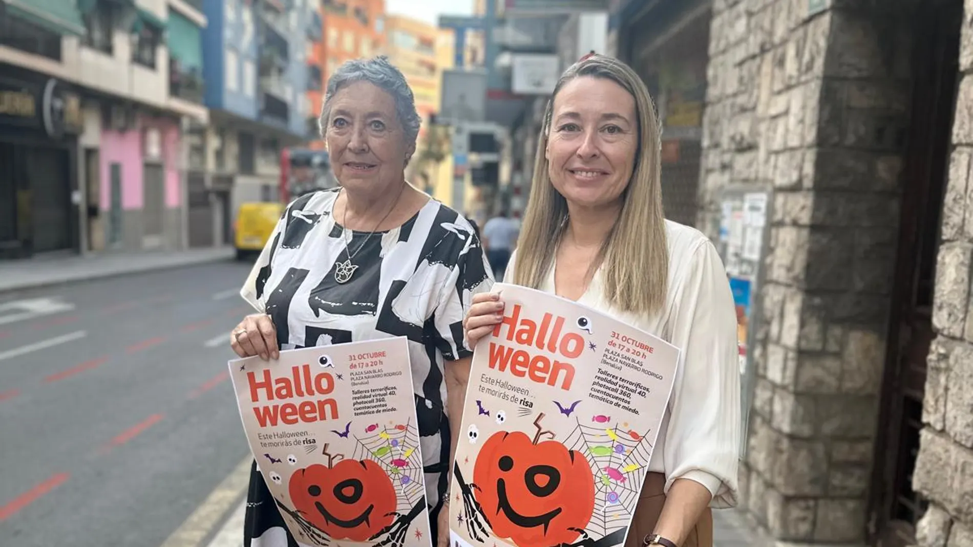 ¿Truco o trato? Así celebra el comercio tradicional de Alicante Halloween