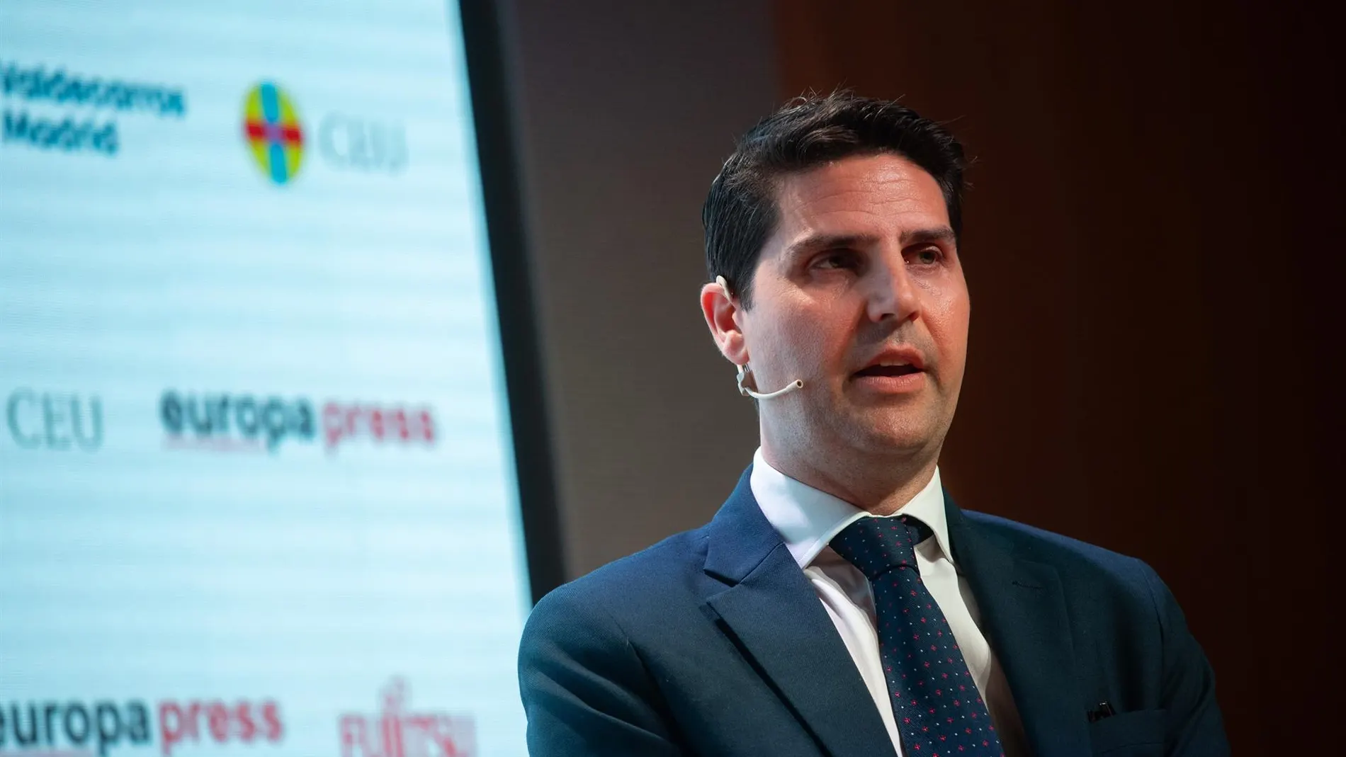 El consejero de Educación, Ciencia y Universidades, Emilio Viciana