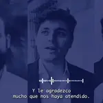 Vito Quiles y Alvise con un concejal del Ayuntamiento de Alfafar