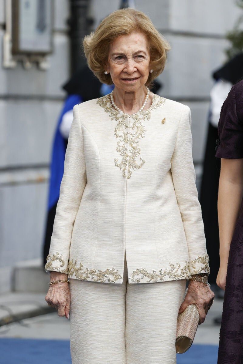 El look de la Reina Sofía.