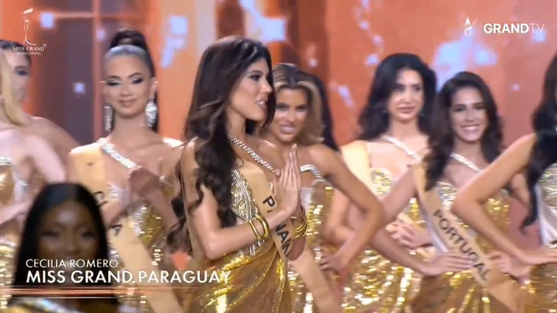 El incómodo momento de una miss en un concurso internacional: pensó que había ganado, pero oyó mal