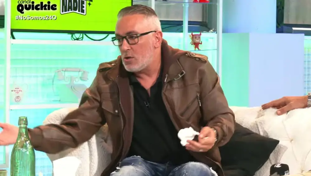 Kiko Hernández ha regresado a la TV en ‘No somos nadie’
