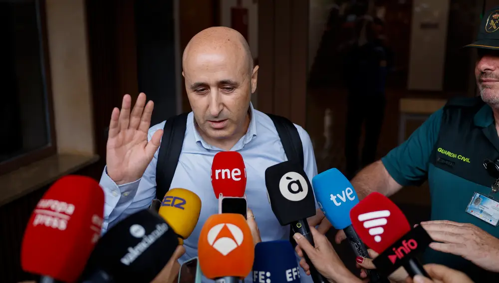Miguel Polo, presidente de la CHJ