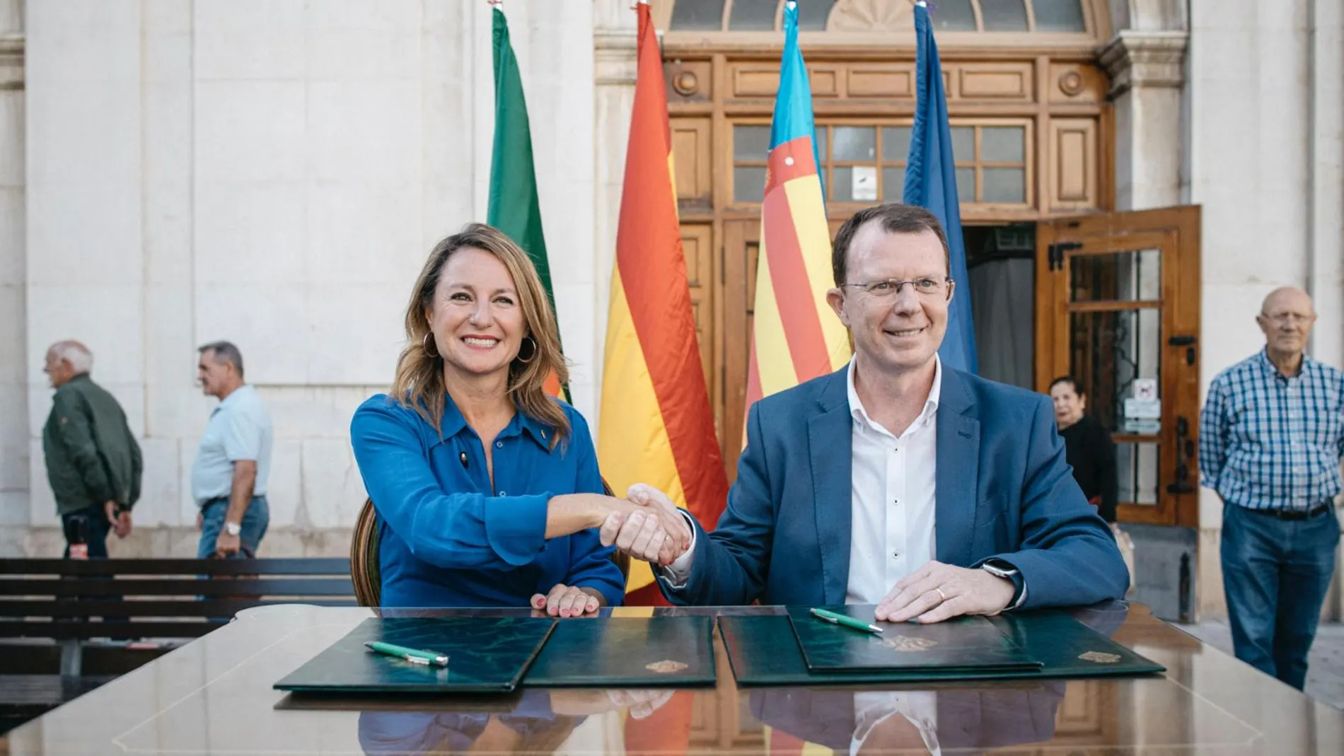 Carrasco cumple: el nuevo Mercado Central de Castelló comienza las obras
