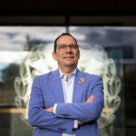 José Luis Cobos, presidente del Consejo Internacional Enfermeras. David Jar