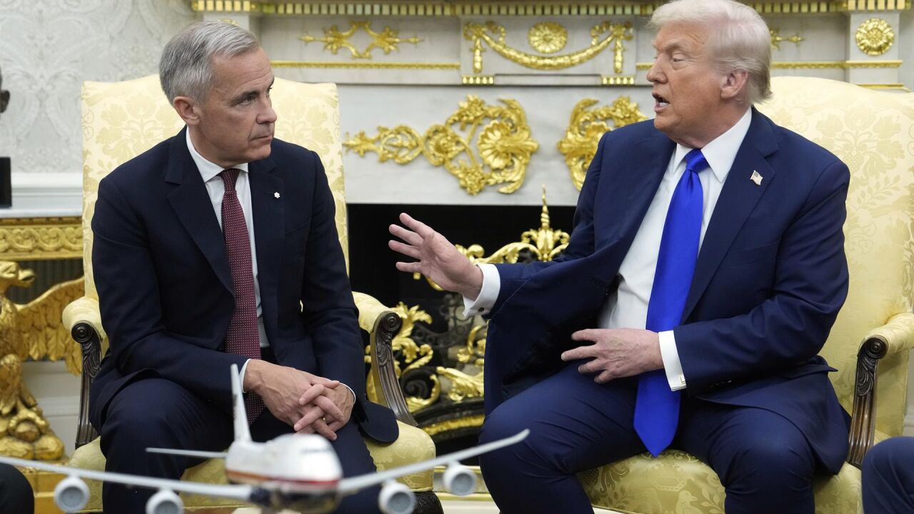 トランプ大統領、関税に反対するテレビ広告を巡りカナダとの交渉を打ち切る