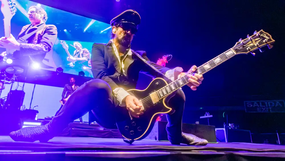 Loquillo actúa en el Movistar Arena