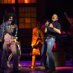 Pase gráfico del espectáculo 'Godspell' de Antonio Banderas