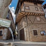 Calles de la localidad salmantina de La Alberca