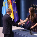 Ceremonia de entrega de los Premios Princesa de Asturias 2025
