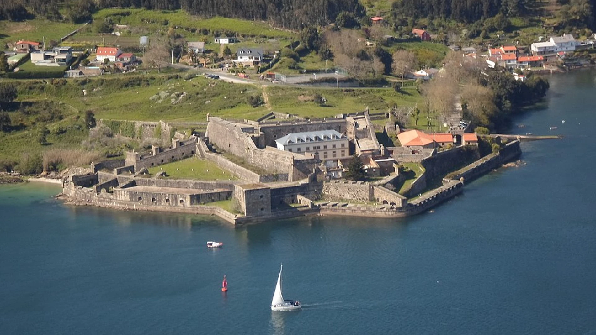 El castillo que hizo inexpugnable la Ría de Ferrol