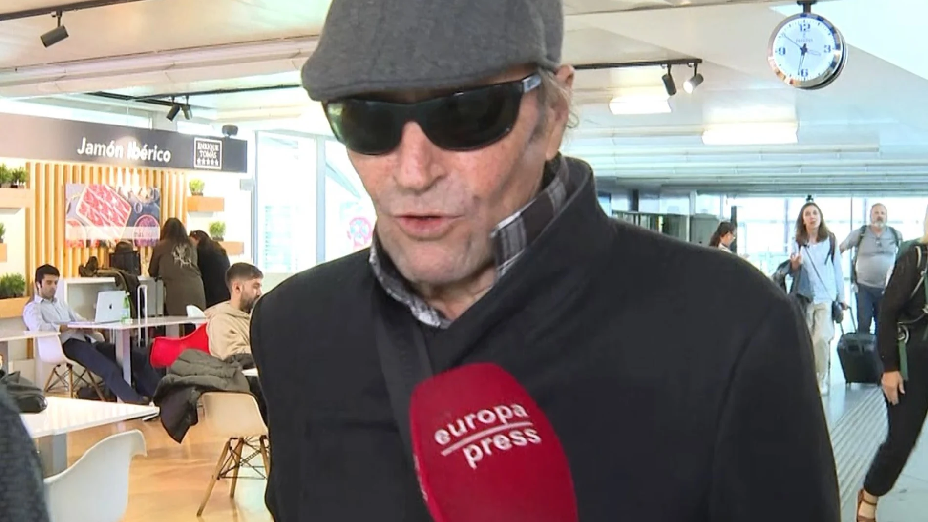 Amador Mohedano, dispuesto a hablar de su vida actual sin Rocío Carrasco