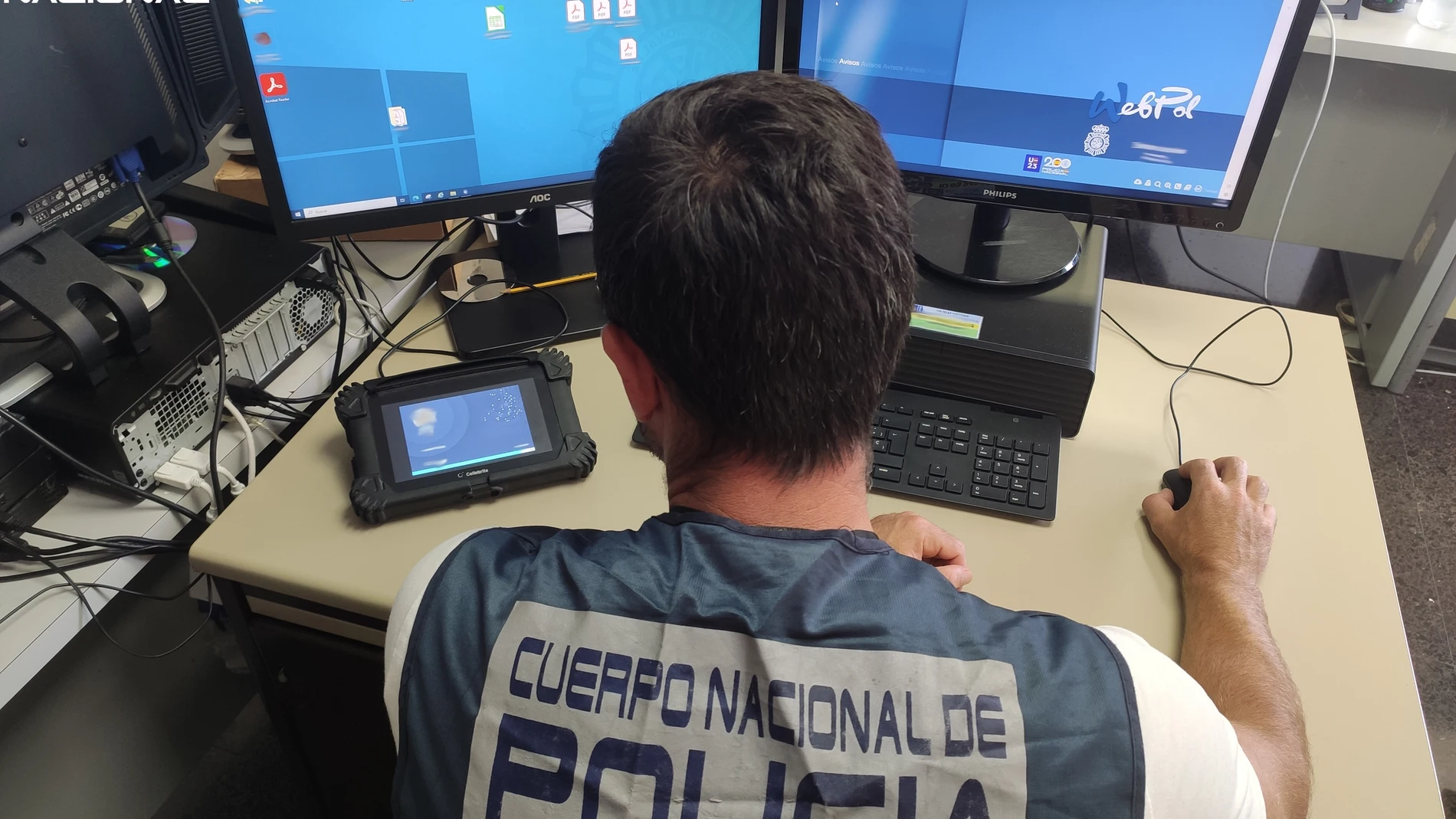 Recuperan cerca de 360.000 euros de estafas a ciudadanos en lo que va de año REMITIDA / HANDOUT por POLICÍA NACIONAL Fotografía remitida a medios de comunicación exclusivamente para ilustrar la noticia a la que hace referencia la imagen, y citando la procedencia de la imagen en la firma 24/10/2025