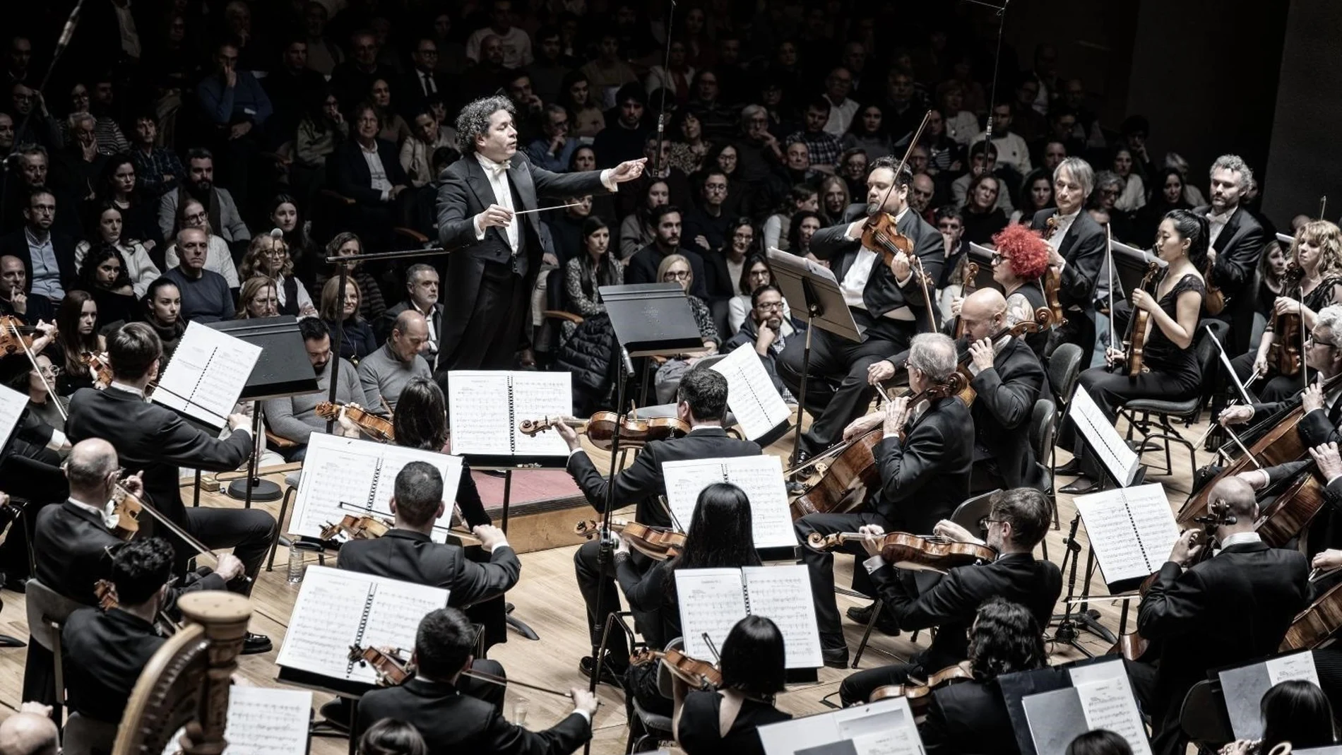COMUNIDAD VALENCIANA.-Cultura.- La 2 emite este sábado el Concierto Extraordinario Solidario por la dana de la OV y OCV dirigido por Dudamel