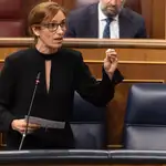 MADRID.-Mónica García insiste en que no existe el síndrome post aborto: "No está en ninguna guía ni protocolo"