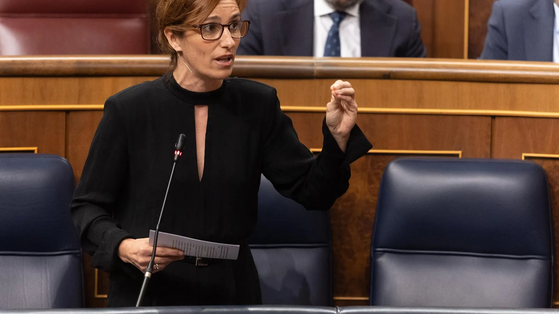 MADRID.-Mónica García insiste en que no existe el síndrome post aborto: "No está en ninguna guía ni protocolo"