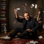 Jorge Blass en su estudio 